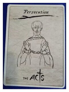 The Acts - Persecution