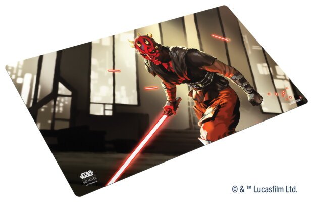 Star Wars Unlimited - Playmat - Darth Maul - Crépuscule de la République