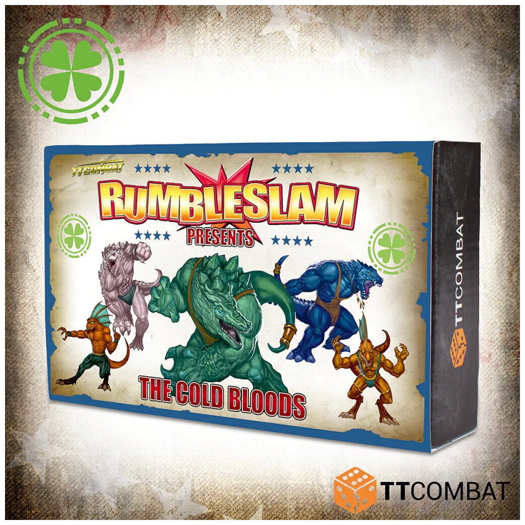 Rumbleslam - The Forest Soul - The Cold Bloods