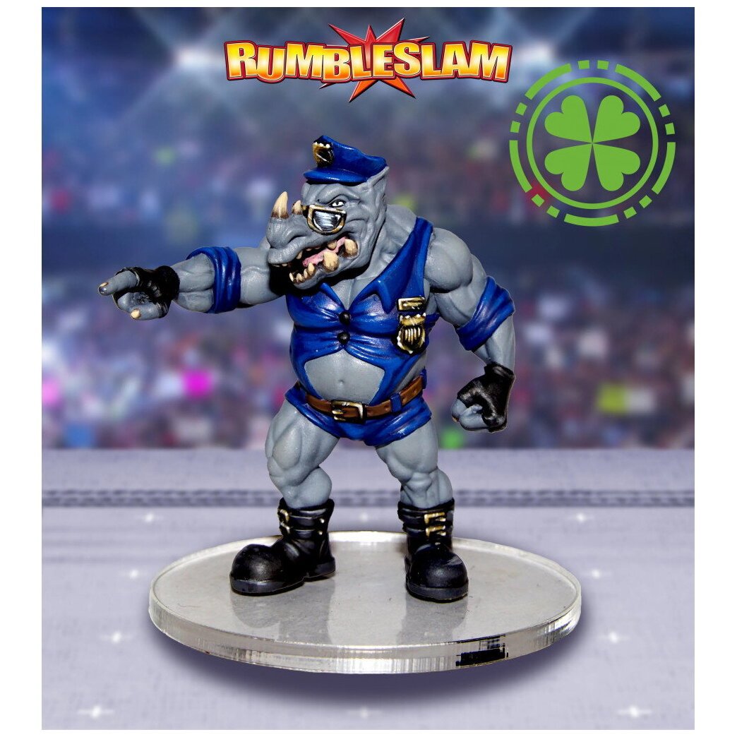 Rumbleslam - The Forest Soul - Officer Reno