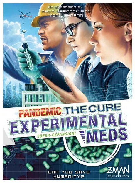 Pandemic The Cure – Experimental Meds