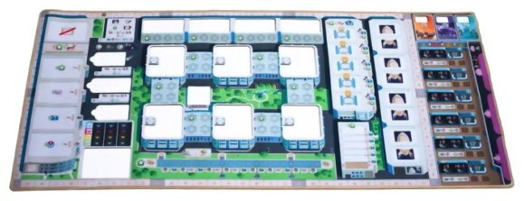 Galactic Cruise - Deluxe Neoprene Playmat