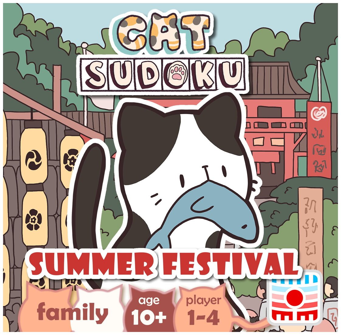 Cat Sudoku - Summer Festival