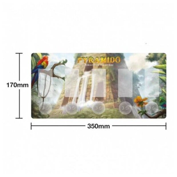Pyramido Trésors Oubliés - Playmat