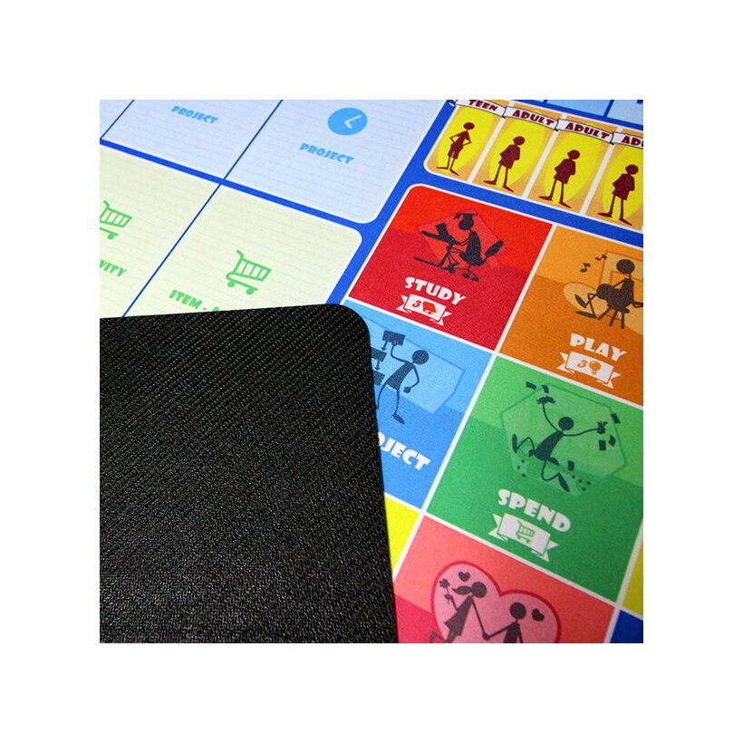 The Pursuit of Happiness - playmat