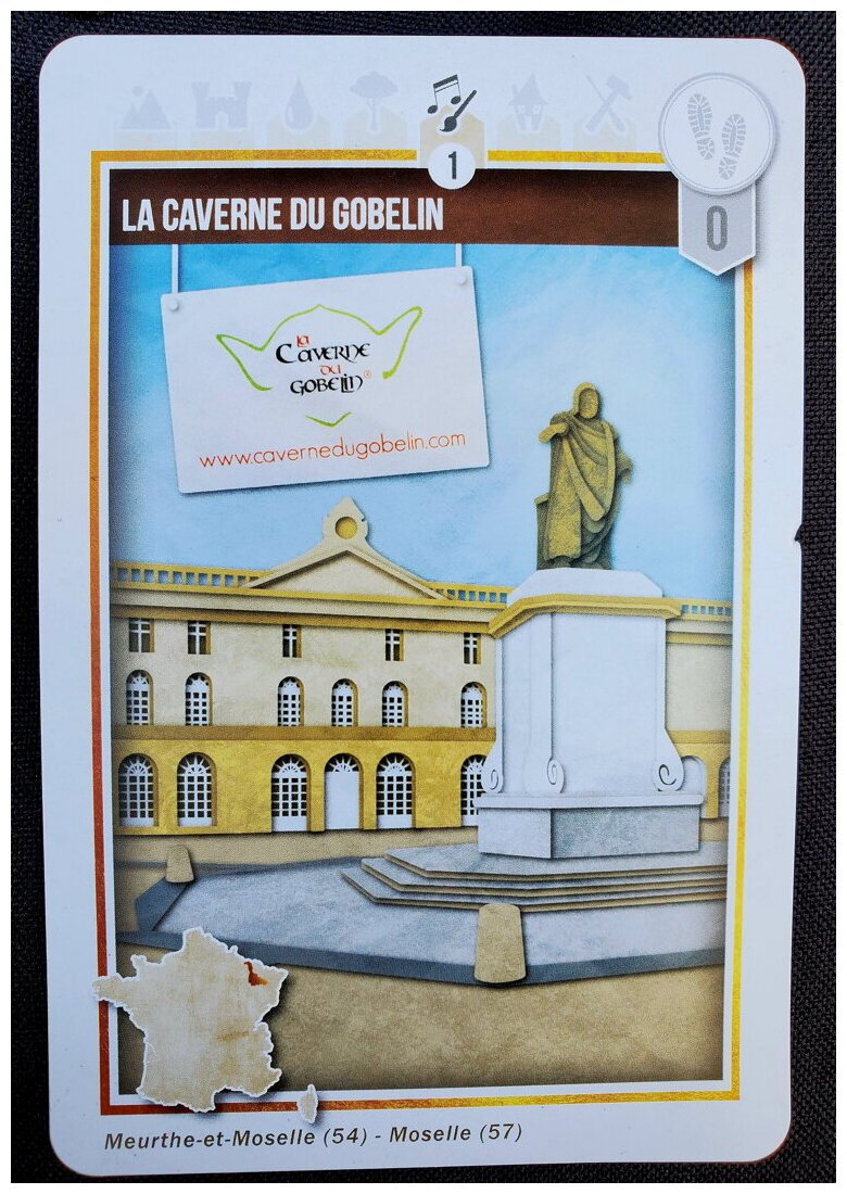 15 Jours En France  - La Caverne Du Gobelin
