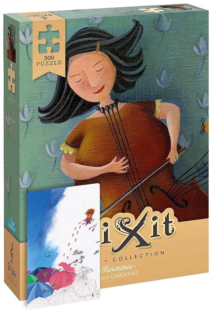 Dixit Puzzle - Resonance - 500 pièces