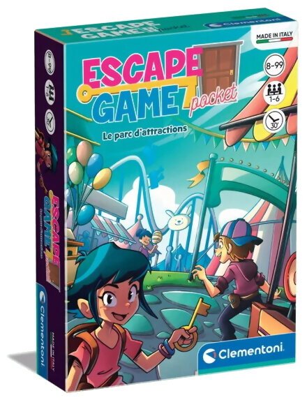 Escape Game Pocket - Le Parc D'attractions