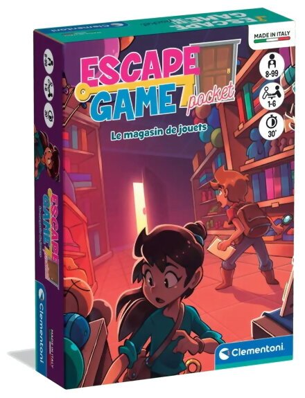 Escape Game Pocket - Le Magasin De Jouets