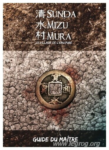 La Légende des Cinq Anneaux - Sunda Mizu Mura