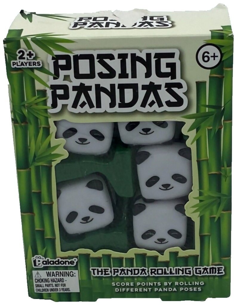 Posing Pandas