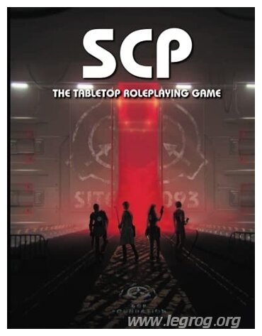 SCP - The Tabletop Roleplaying Game