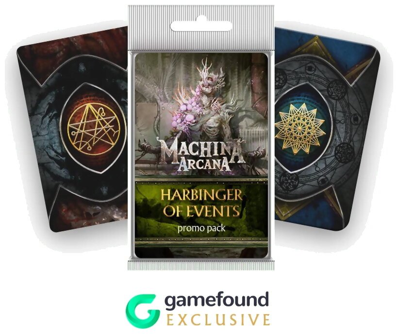 Machina Arcana - Harbinger Of Events