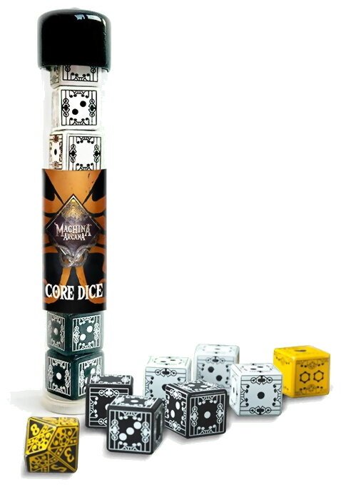 Machina Arcana - Dice Vial