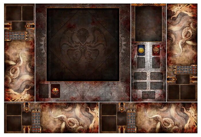 Machina Arcana - Game Mats