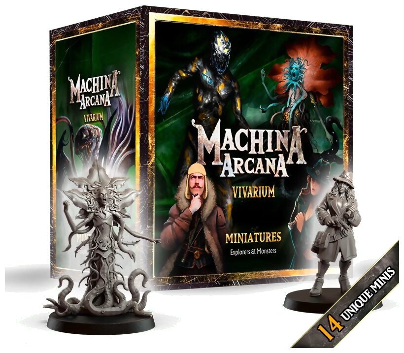 Machina Arcana - Miniatures For Vivarium