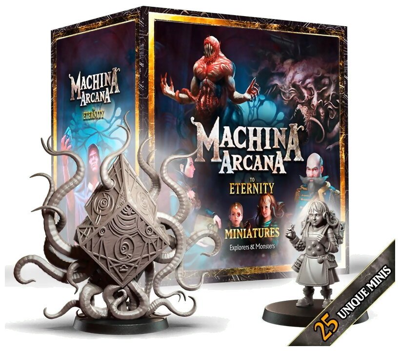 Machina Arcana - Miniatures For To Eternity