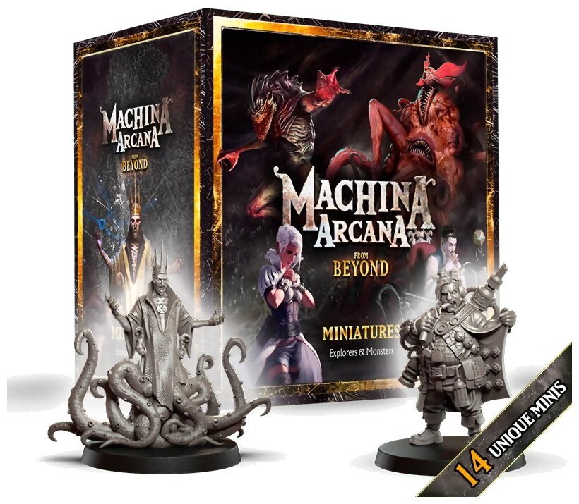 Machina Arcana - Miniatures For From Beyond