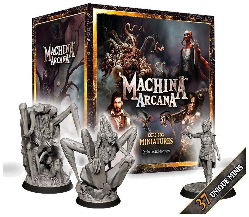 Machina Arcana - Miniatures For Core Box