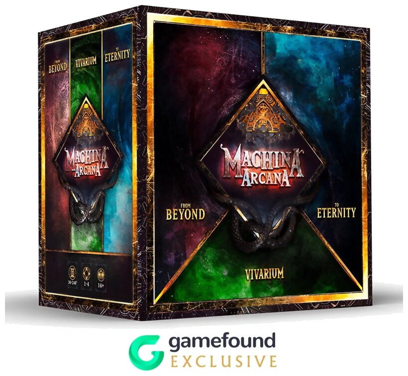 Machina Arcana - Veteran Box