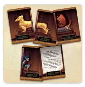 Ex Libris - Artifact Promo Cards