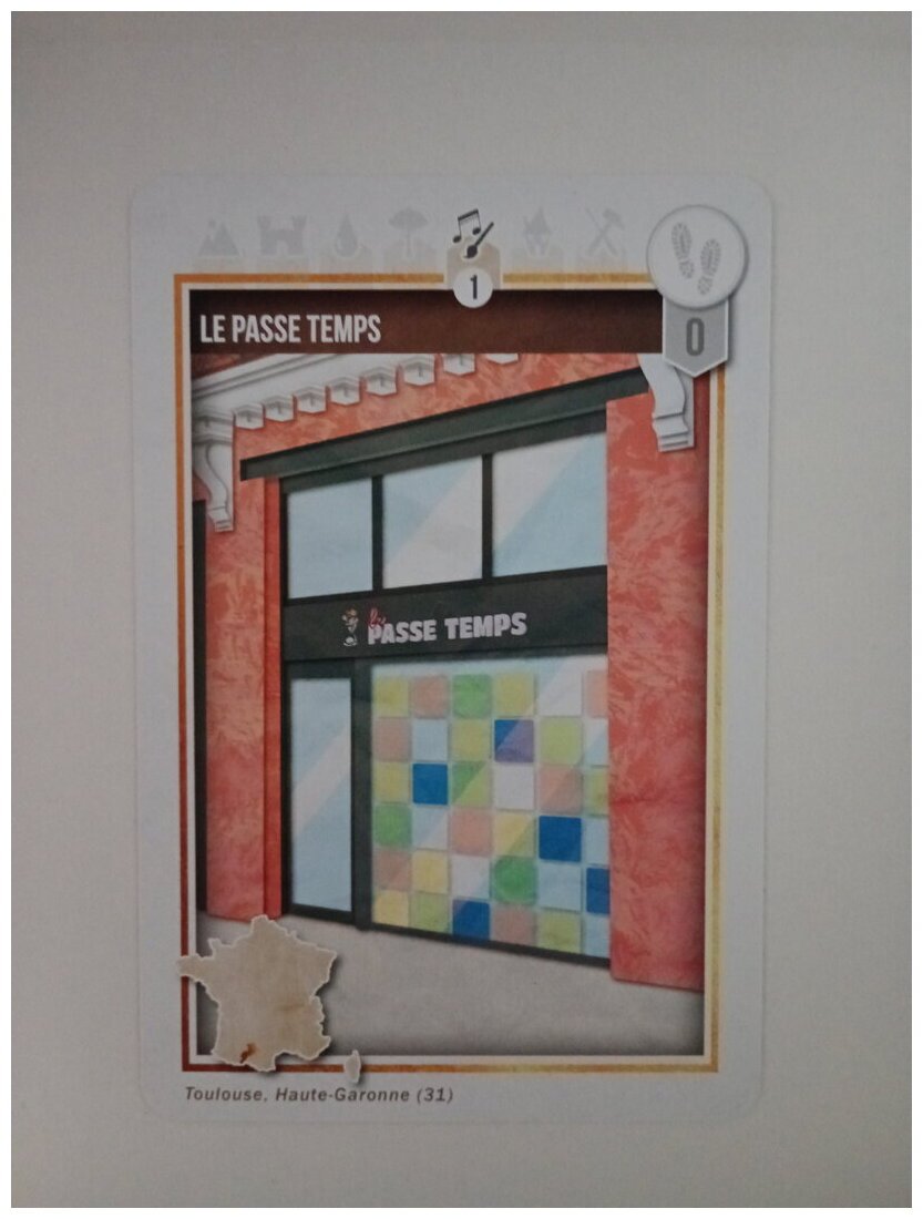 15 Jours En France - Le Passe Temps