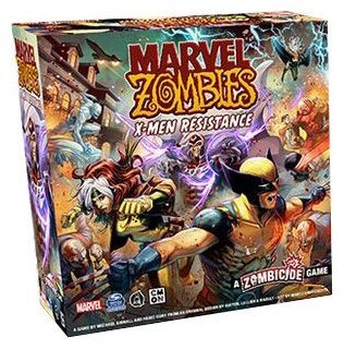 Marvel Zombies - X-Men Resistance