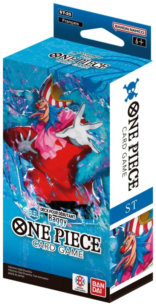 One Piece Card Game - Deck pour débutant - Buggy