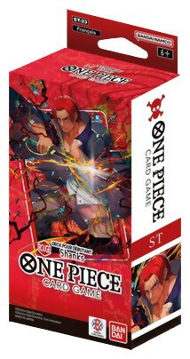 One Piece Card Game - Deck pour débutant - Shanks