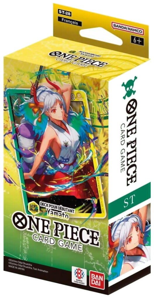 One Piece Card Game - Deck pour débutant - Yamato
