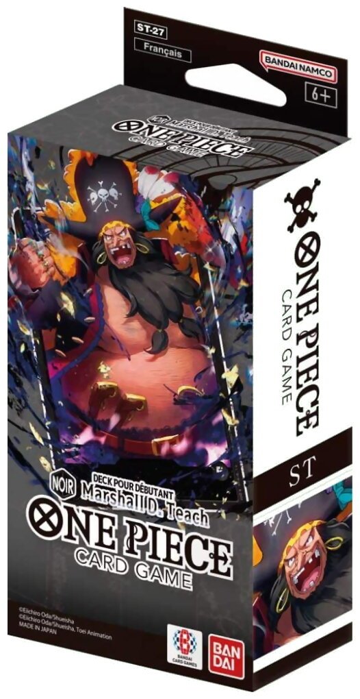 One Piece Card Game - Deck pour débutant - Marshall D. Teach