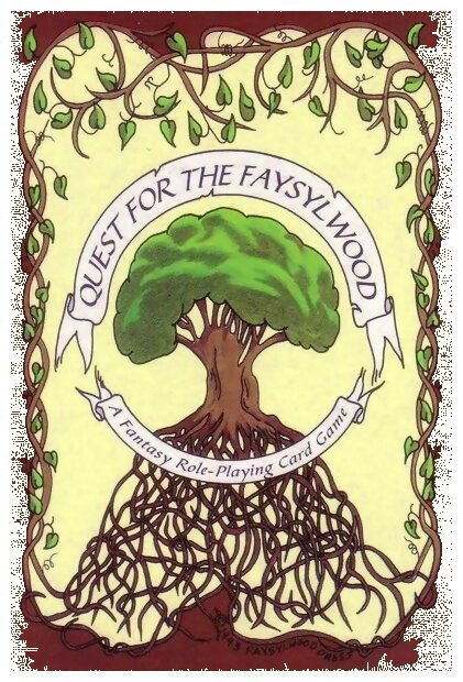 Quest for the Faysylwood - A fantasy role-playing card game