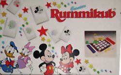 Rummikub Junior - Disney — Édition 1993