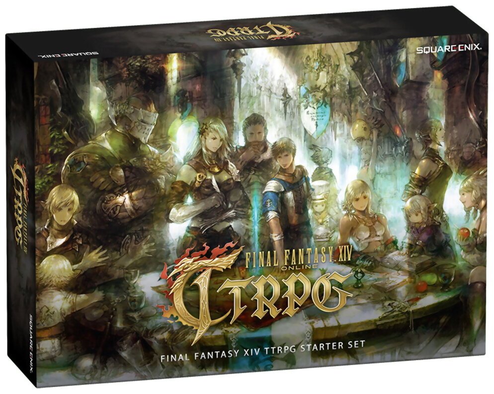 Final Fantasy XIV TTRPG - Starter Set