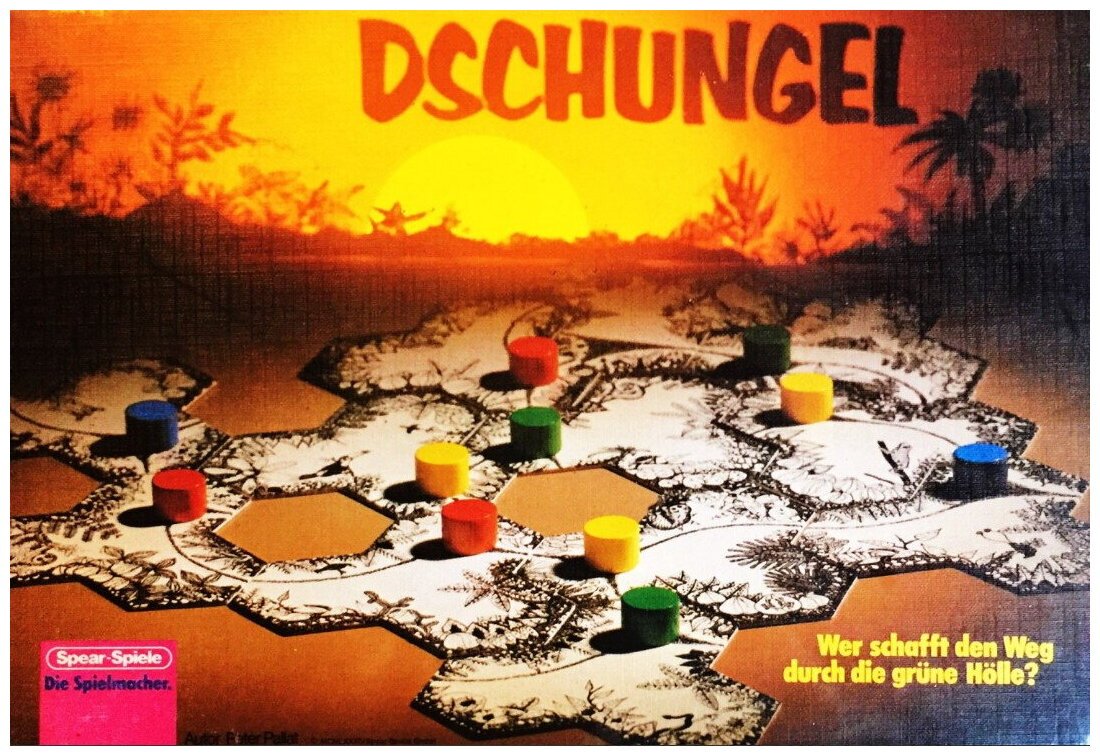 Dschungel — Édition 1981