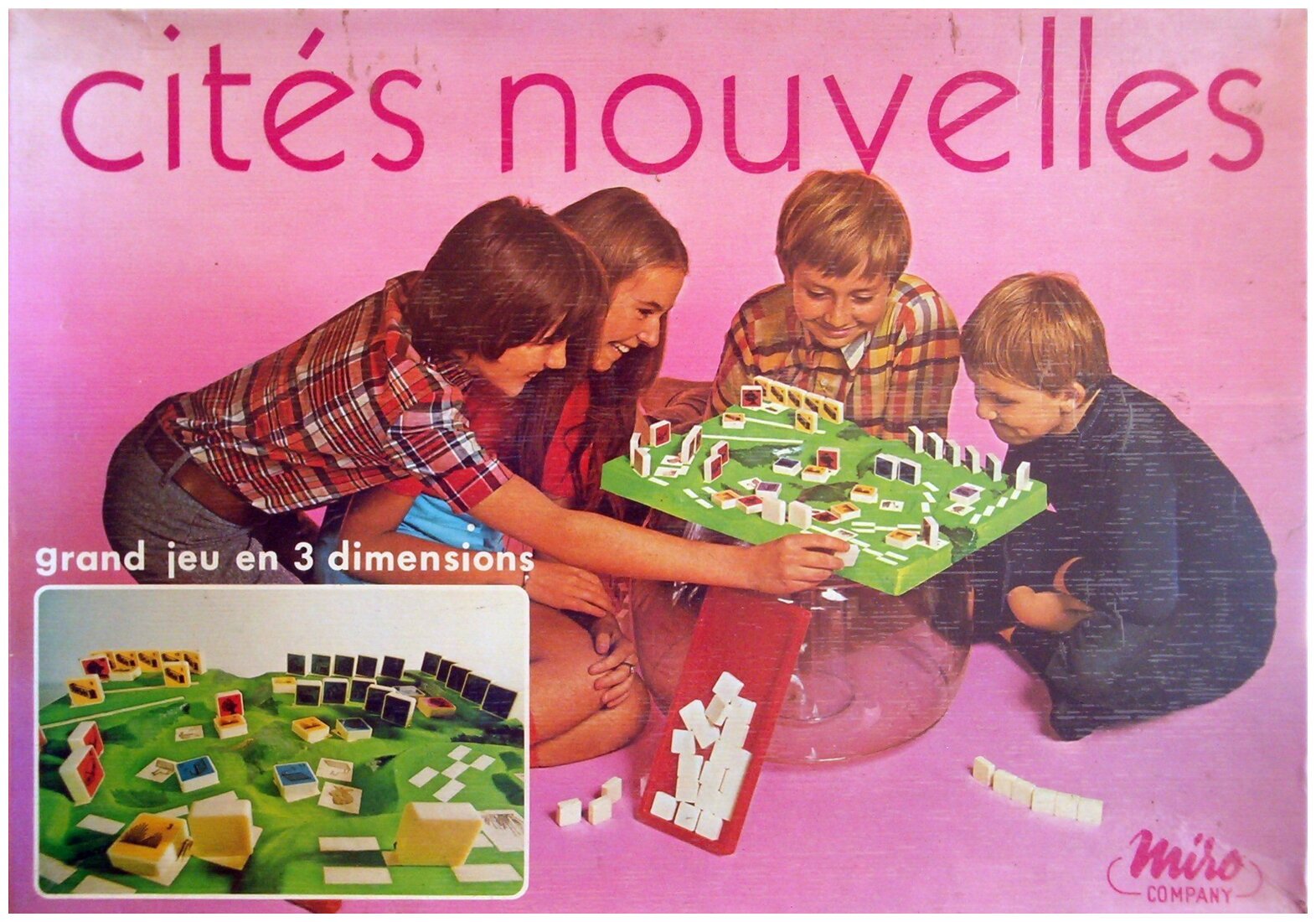 Cités nouvelles