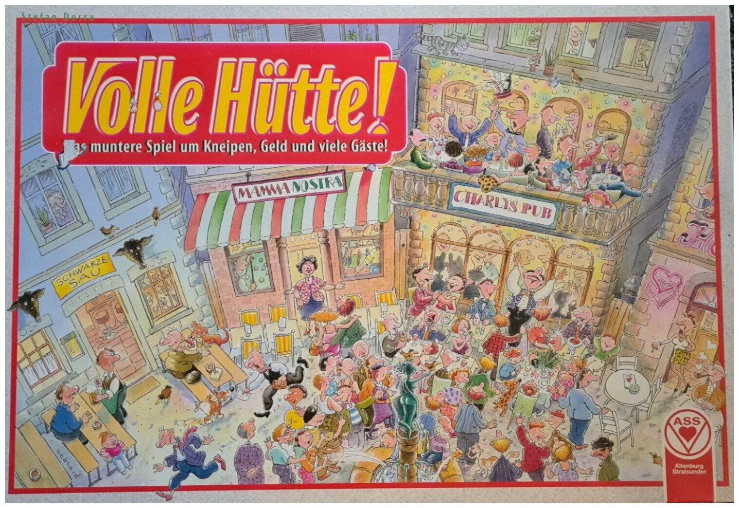 Volle Hütte!