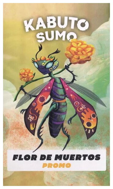 Kabuto Sumo - Flor De Muertos