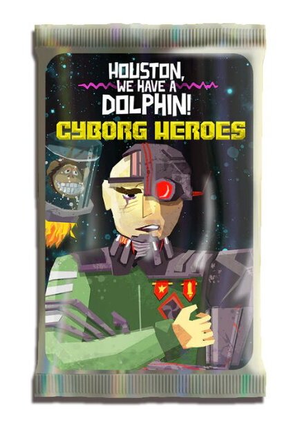 Houston, We Have A Dolphin! - Cyborg Heroes