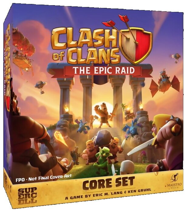 Clash Of Clans - The Epic Raid