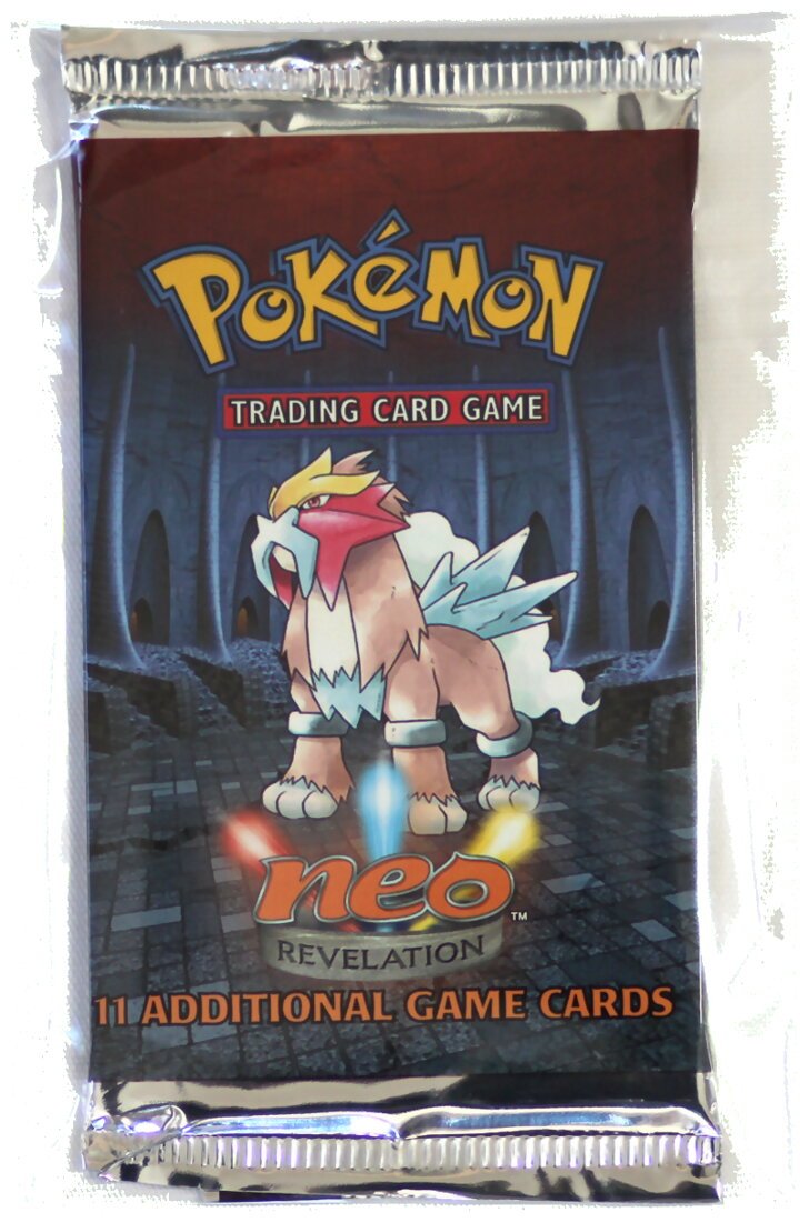 Pokémon JCC - Booster - Neo Revelation