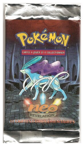 Pokémon JCC - Booster - Neo Revelation