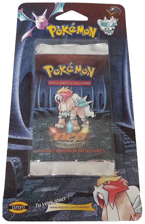 Pokémon JCC - Booster - Neo Revelation