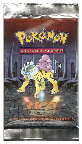 Pokémon JCC - Booster - Neo Revelation