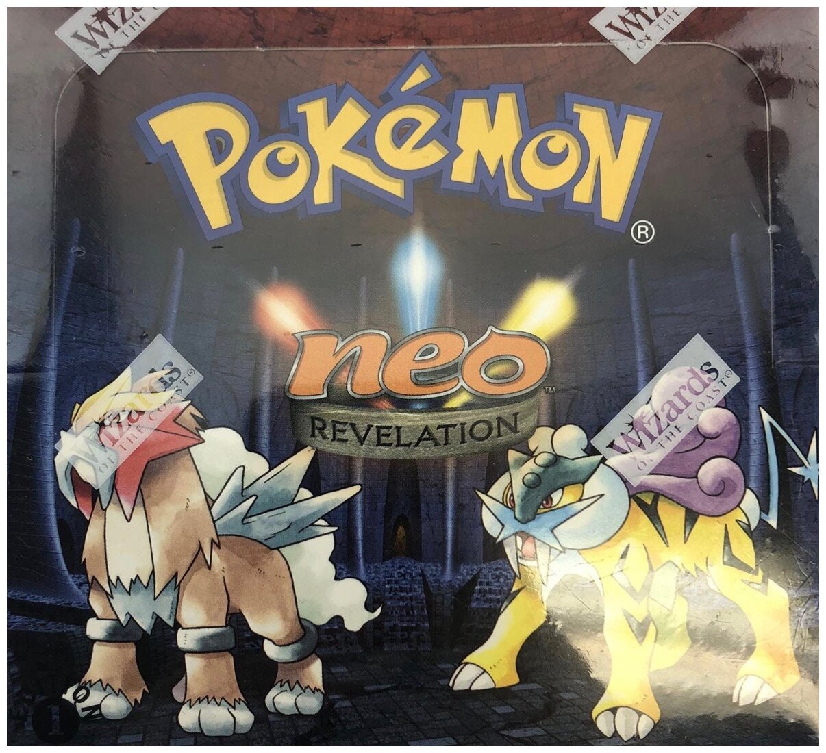 Pokémon JCC - Display - Neo Revelation