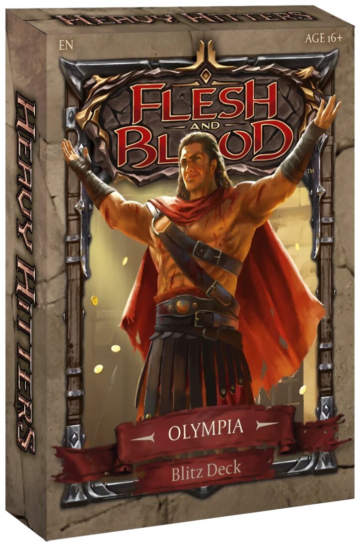 Flesh and Blood TCG - Blitz Deck - Olympia - Heavy Hitters
