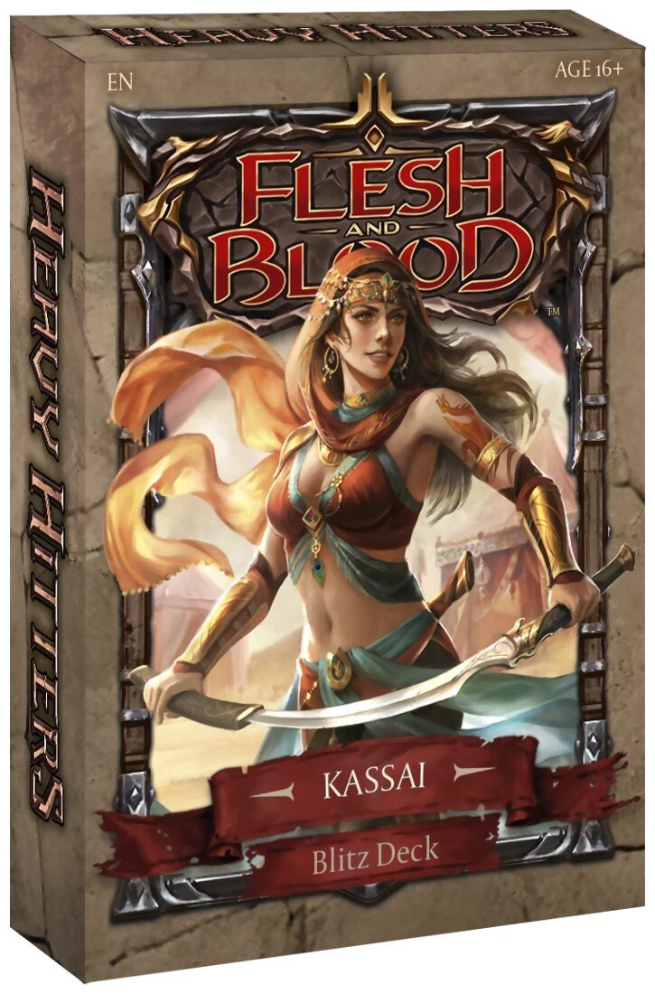 Flesh and Blood TCG - Blitz Deck - Kassai - Heavy Hitters
