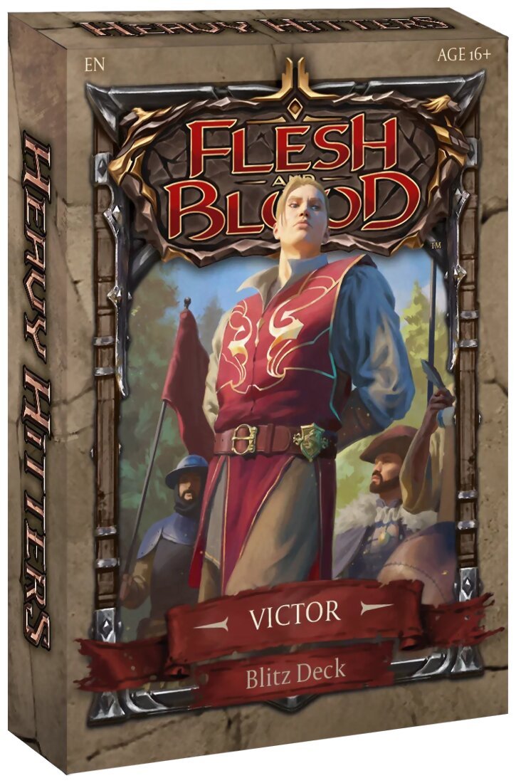 Flesh and Blood TCG - Blitz Deck - Victor - Heavy Hitters