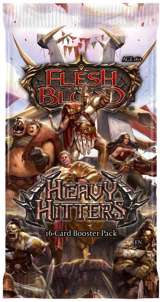 Flesh and Blood TCG - Booster - Heavy Hitters