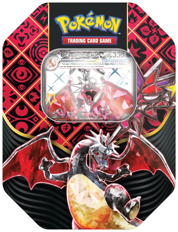 Pokémon JCC - Boîte - Dracaufeu-ex - Destinées De Paldéa